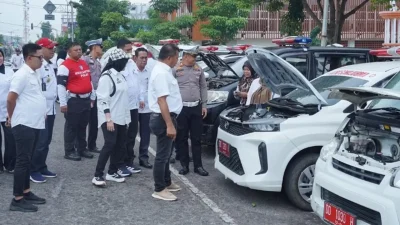 Pemeriksaan ambulans desa oleh PMD dan Inspektorat Bulukumba