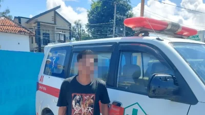 Pengantin Baru Ditabrak  Ambulans di Bulukumba