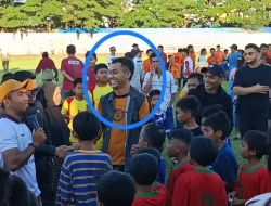 Pengurus Askab PSSI Dapat Motor Baru