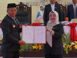 Rancangan KUA-PPAS Perubahan APBD Bulukumba 2025 Diserahkan ke DPRD