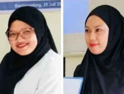 Lolos Seleksi, Dua Perempuan Dilantik Jadi Perangkat Desa di Bontonyeleng