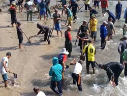 Tanpa alat Berat, Petani di Bulukumba Tuntas Bersihkan Bendungan