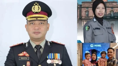 Brigpol Hanifah Nurin Polwan Polres Bulukumba raih beasiswa S3 ke Inggris.