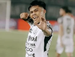 Rahmat Arjuna Pemain Sepak Bola Kelahiran Bulukumba Bela Timnas U-23