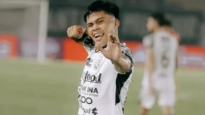 Rahmat Arjuna Pemain Sepak Bola Kelahiran Bulukumba Bela Timnas U-23