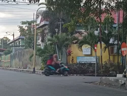 Rambu Jalan Satu Jalur ke RSUD Andi Sultan Daeng Radja Hanya Pajangan