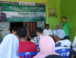 Legislator Samsir Terima Aspirasi Masyarakat Taccorong Gantarang