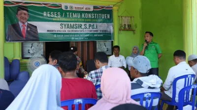 Legislator Samsir Terima Aspirasi Masyarakat Taccorong Gantarang