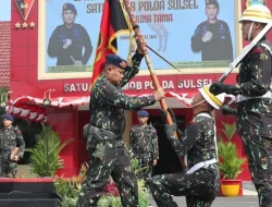 Resmi, Kombes Pol Muhammad Ridwan Gantikan Heri Novianto Jabat Dansat Brimob Polda Sulsel