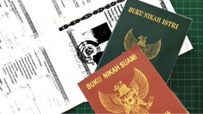 Kepala KUA Gantarang Syarifuddin saat memberikan sosialisasi Gerakan Sadar Pencatatan Nikah (GAS) di Desa Bontonyeleng.