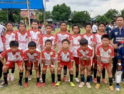 Sepak Bola Usia Dini Harum Lestari CUP II Berakhir, ini Juaranya