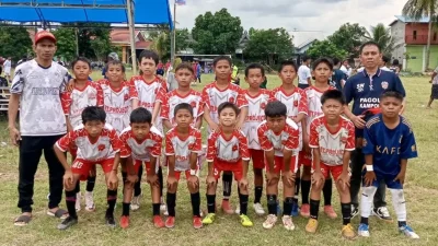 Sepak Bola Usia Dini Harum Lestari CUP II Berakhir, ini Juaranya