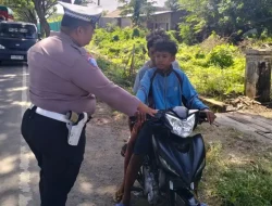 Saat ini Polisi Gelar Sweeping Kendaraan di Poros Bulukumba-Bantaeng, Disini Titiknya