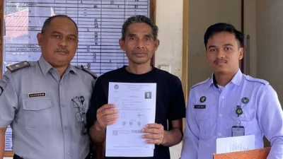 Peluncuran inovasi TANABERU Lapas Bulukumba
