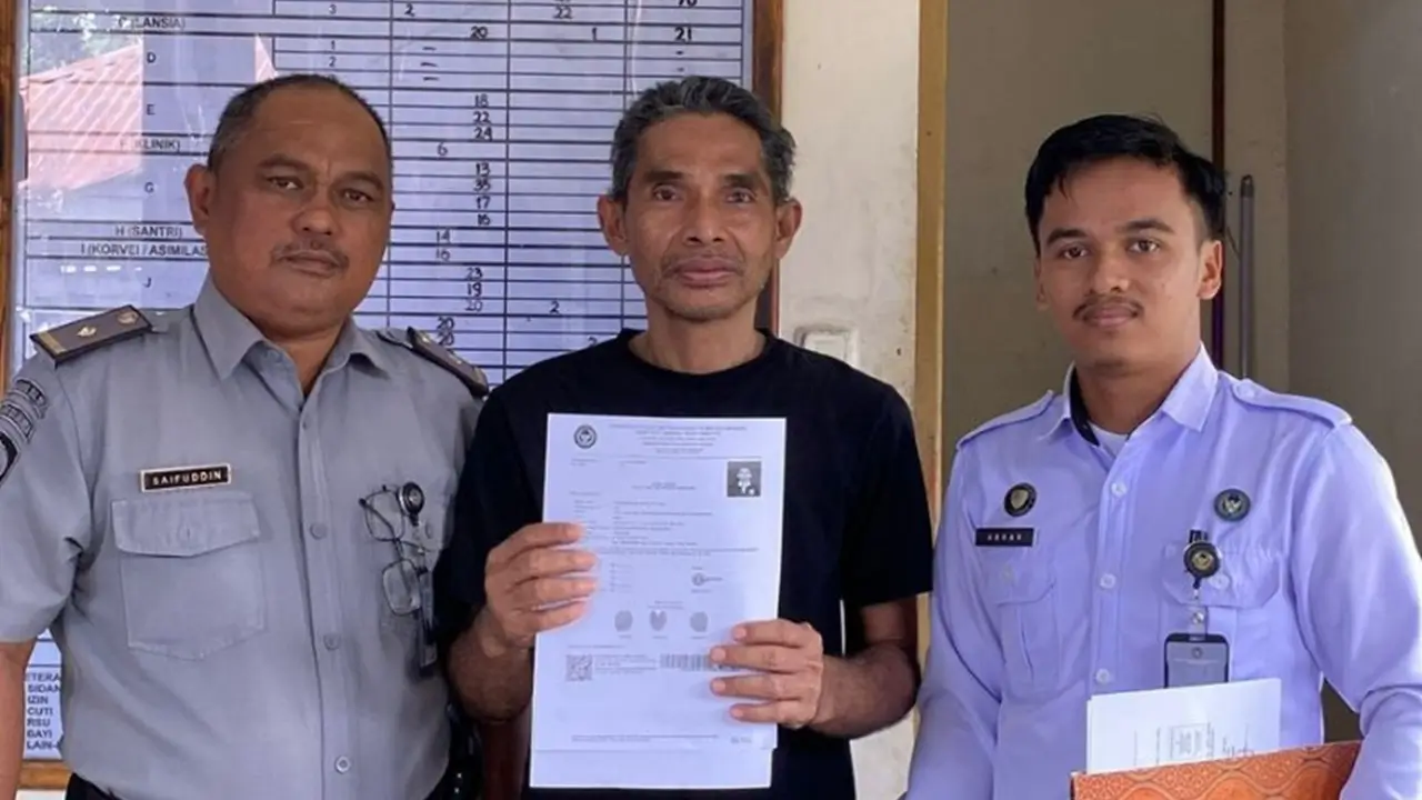 Peluncuran inovasi TANABERU Lapas Bulukumba