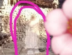 Viral, Penampakan Diduga Pocong Tertangkap Kamera di Desa Bialo