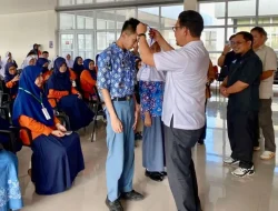 Wabup Bulukumba Berbagi Pengalaman Saat dilantik Prabowo di Pembukaan English Camp