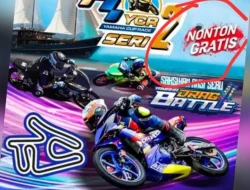 Yamaha Cup Race Seri 2 Bergulir di Sirkuit Titik Nol Tanjung Bira, Jadwalnya