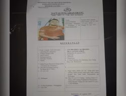 Mantan Caleg PSI Bulukumba Jadi DPO Kasus KDRT