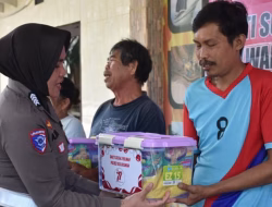 Polwan di Bulukumba Gelar Bakti Religi dan Baksos