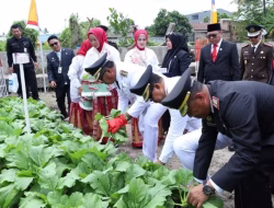 Bupati Bulukumba Resmikan Kebun Sarana Asimilasi Lapas Bulukumba