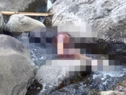 Evakuasi Mayat Tanpa Identitas Di Sungai Apparang  Alami Kesulitan Medan 