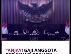 Viral Dimedia Sosial, Gaji Anggota Dewan Naik  3 Juta Perhari