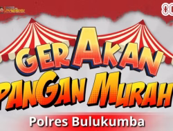 Warga Bulukumba, Besok Ada Gerakan Pangan Murah, Disini Lokasinya