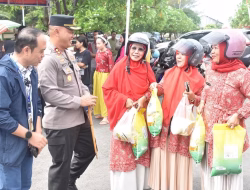 Polres Bulukumba Jual 6 Ton Beras SPHP ke Warga