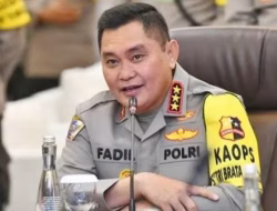 Komjen Fadil Imran Jenderal Bintang Tiga  Kelahiran Gowa Jabat Astamaops Polri