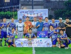 Lapas Bulukumba Juara APH Cup Bulukumba 2025