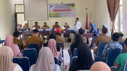 Legislator Bulukumba Samsir menghadiri Musrenbang desa di Kecamatan Gantarang