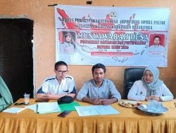 Pemdes Somba Palioi Gelar Musdes Pembahasan Rancangan dan Penyepakatan RKPDesa Tahun 2026
