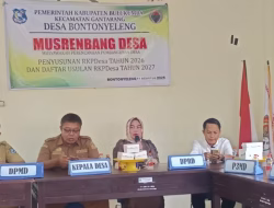 Dua Anggota DPRD Bulukumba Hadiri Musrembang di Desa Bontonyeleng