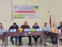 Desa Bontonyeleng Gelar Pra Musrembang Rumuskan Skala Prioritas Pembagunan
