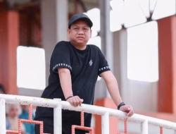 OM King Dipercayakan Jadi Ketua Panitia Sepak Bola Bupati Cup 2025