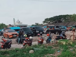 Pasar Tumpah Dari Cekkeng Resmi Pindah ke Pasar Sentral Bulukumba 
