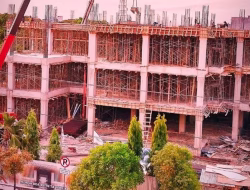 Maling di Ujung Bulu Kembali Beraksi, Material Proyek Gedung Ammatoa Dicuri