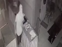 Pencuri Bertopeng Beraksi di SDN 9 Bulukumba, Pelaku Rusak CCTV