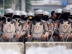 Ingat, Polisi Akan Tindak Tegas Pendemo Anarkis