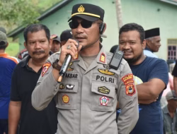 Ratusan Polisi Amankan Tabligh Akbar di ICDT Bulukumba, Dihadiri Ustadz Das’ab Latif