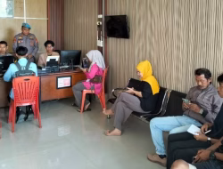 Propam Cek dan Awasi Pelayanan SPKT di Polres Bulukumba