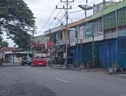 Pertokoan di Kota Bulukumba Banyak Belum Kibarkan Bendera Merah Putih