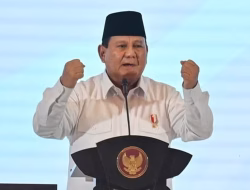 Presiden Prabowo Perintahkan Tindak Tegas Massa yang Anarkis