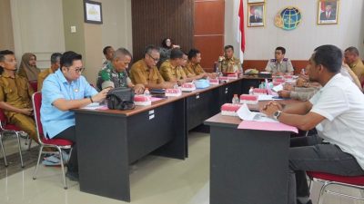sidang gugus tugas BPN Bulukumba membahas redistribusi tanah