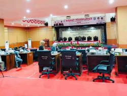 Sidang Paripurna DPRD Bulukumba Dua Kali di Skors Sejumlah Legislator Absen