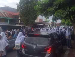 Ini Titik Macet Jam Pulang Sekolah di Bulukumba, Polisi Diminta Turun Tangan