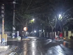 Traffic Light di Kota Bulukumba Rusak, Hati-hati Berkendara Saat Malam Hari