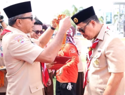 Wakil Bupati Bulukumba Edy Manaf Terima Lencana Melati