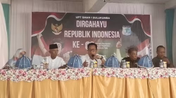 Mantan Calon Bupati Terpilih Ketua Komite SMAN 1 Bulukumba Andi Hamzah Pangki terpilih sebagai ketua komite SMAN 1 Bulukumba